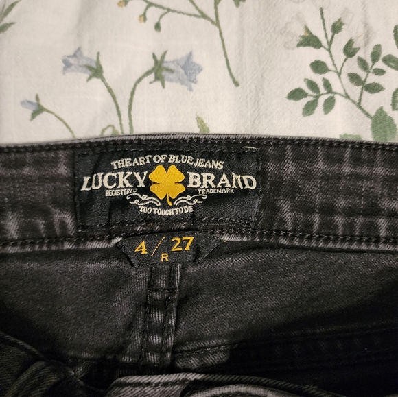 Black lucky brand jeans - Picture 4 of 7
